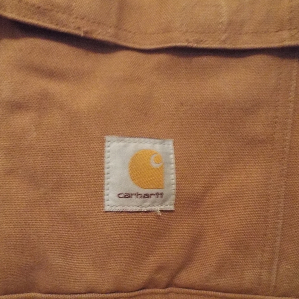 Carhartt Men's Brown Performance Coverall - Picture 5 of 8